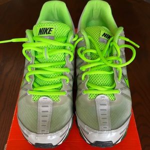 Nike Mens Air Max + 2009  Size 9.5 Volt Silver 486978-107